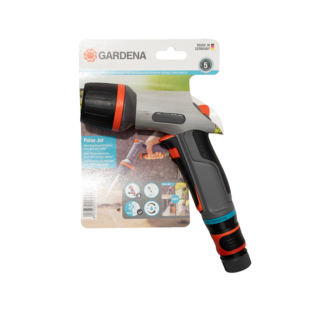 Gardena Eco Pulse Nozzle Front Flow Control 4 Pattern