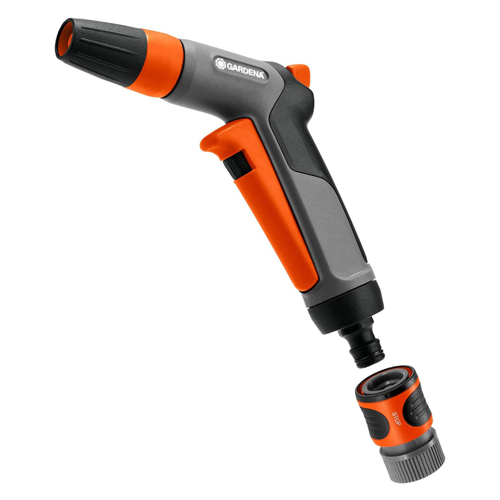 Gardena Adjustable Spray Nozzle Frost Proof Front Flow