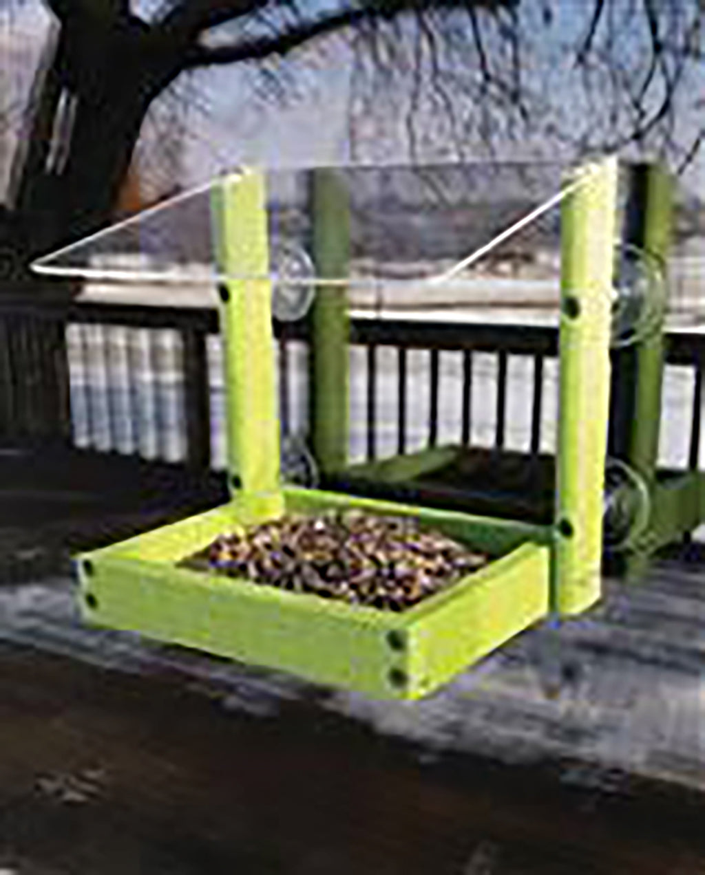 Going Green Window Feeder