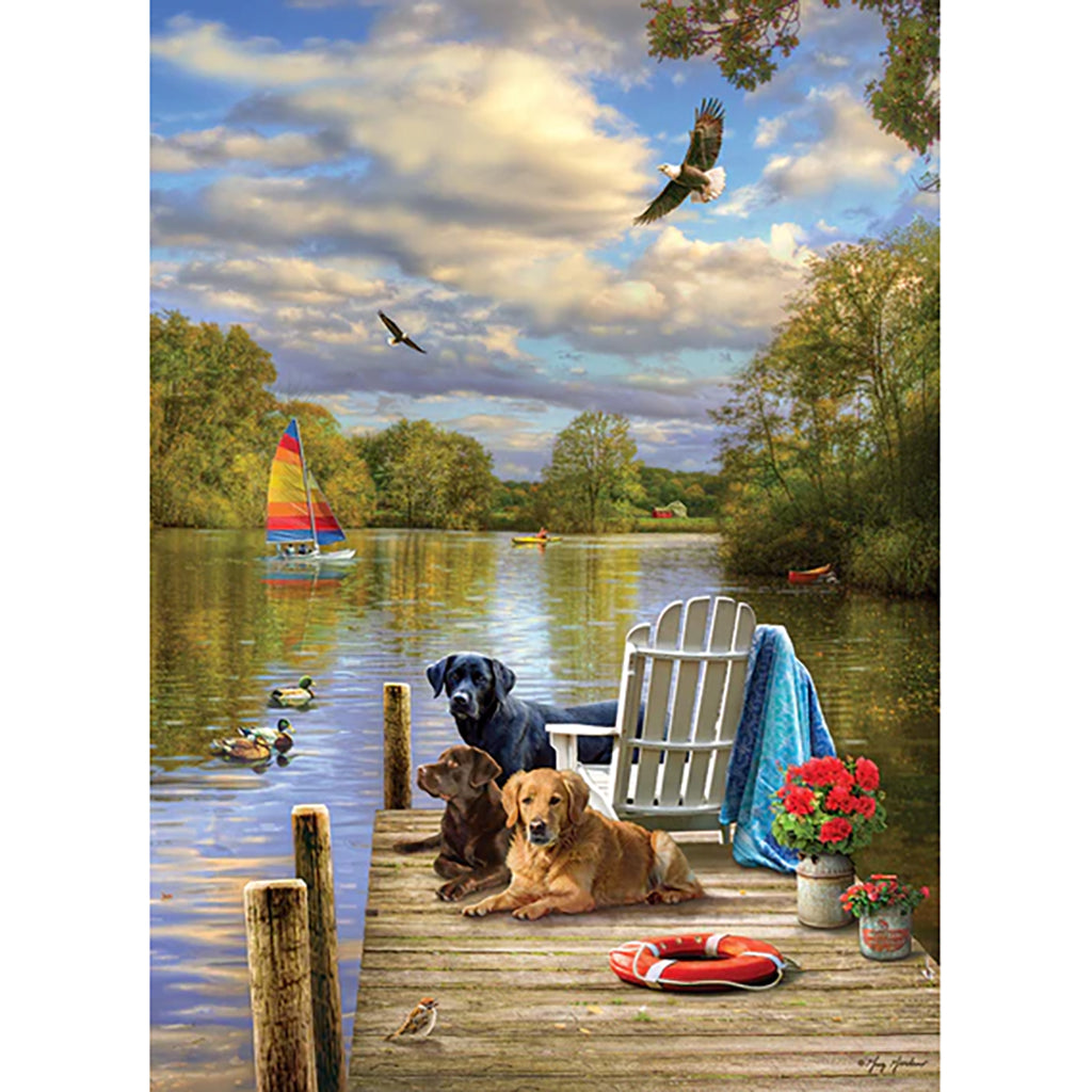 Dog Day Afternoon 1000Pc Puzzle