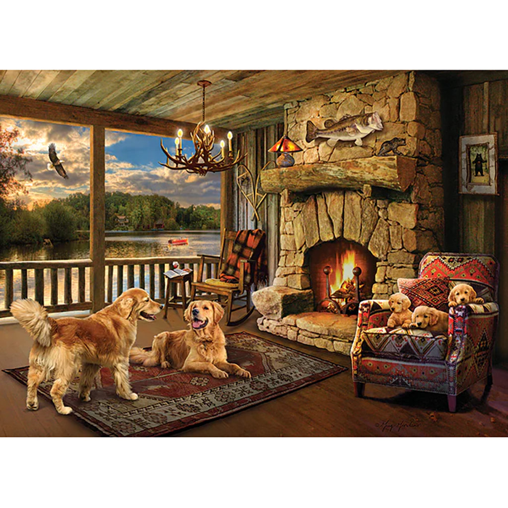Lakeside Cabin Puzzle