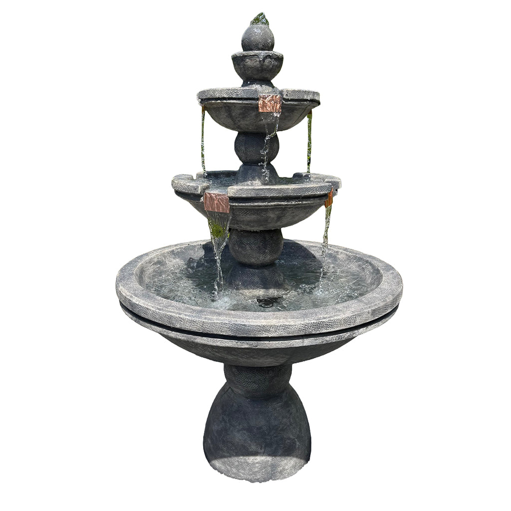 Buckingham Three Tier Fountain 4Pc