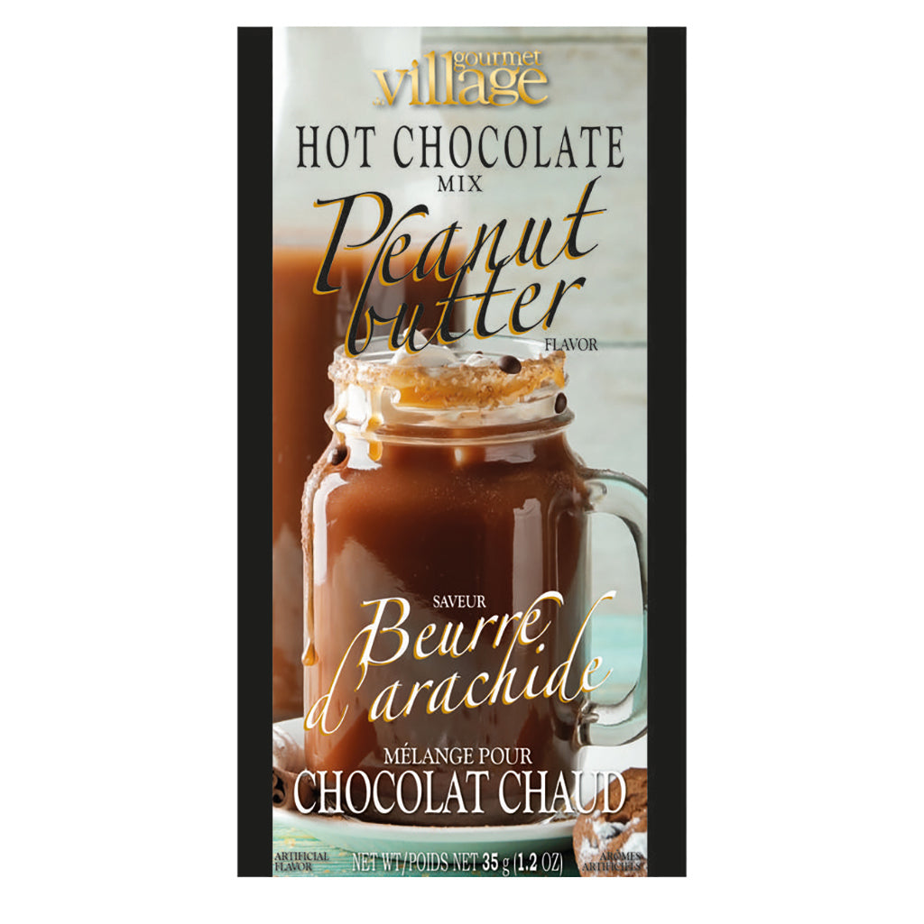 Peanut Butter Hot Chocolate Mix