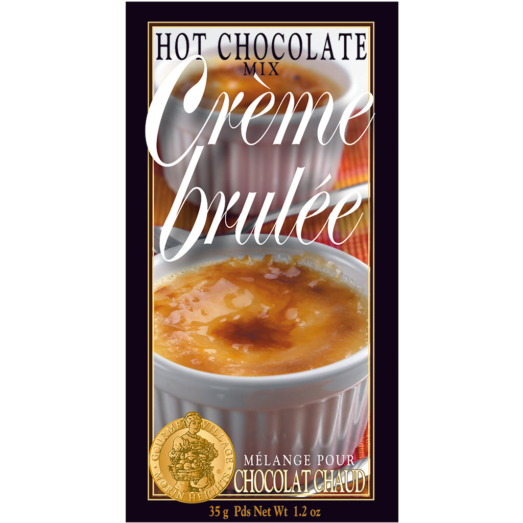 Crème Brulee Hot Chocolate Mix