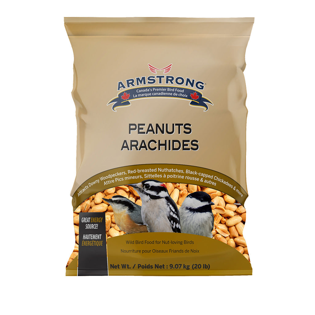 Armstrong Peanut Halves 9.07Kg