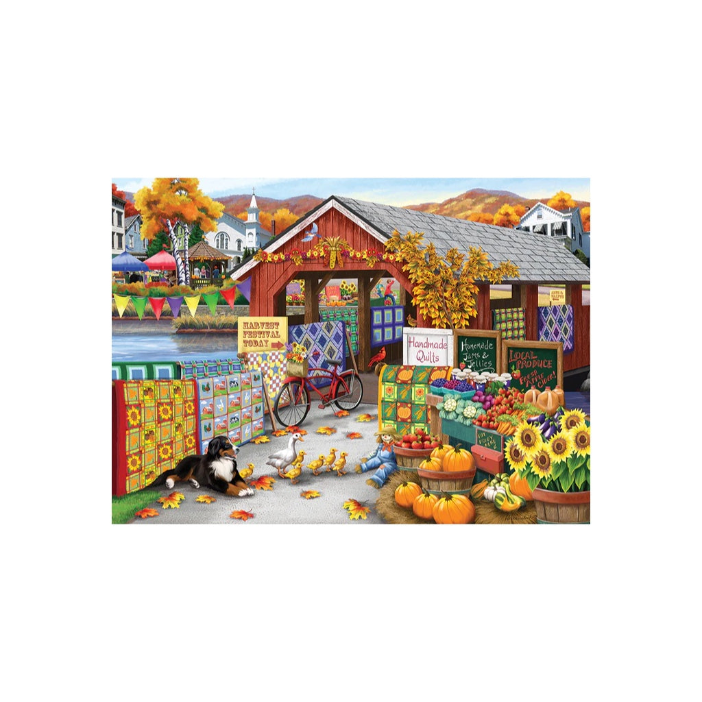 Harvest Festival 500pc Puzzle