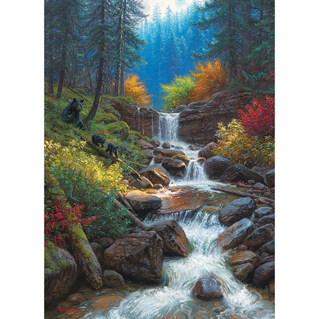 Mountain Cascade 1000pc Puzzle