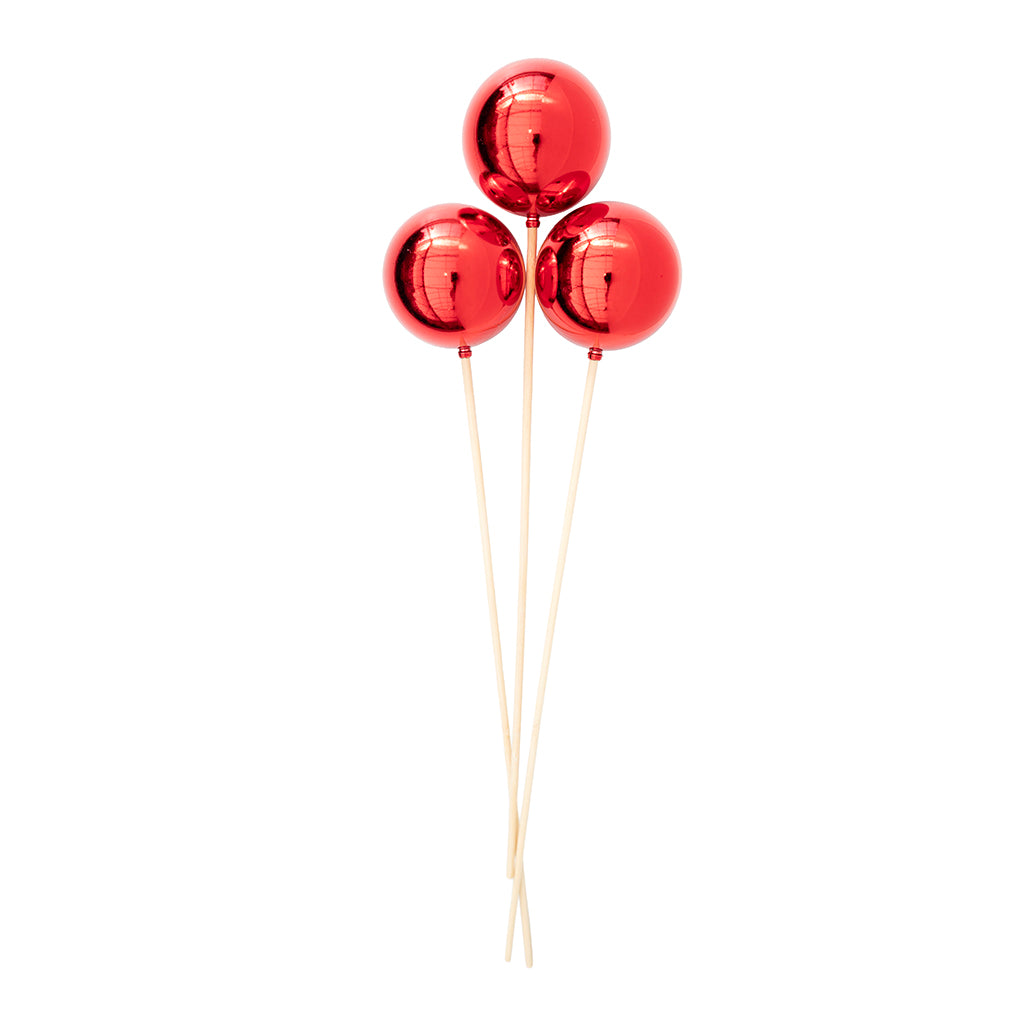 Ornamental Ball Red 8cm