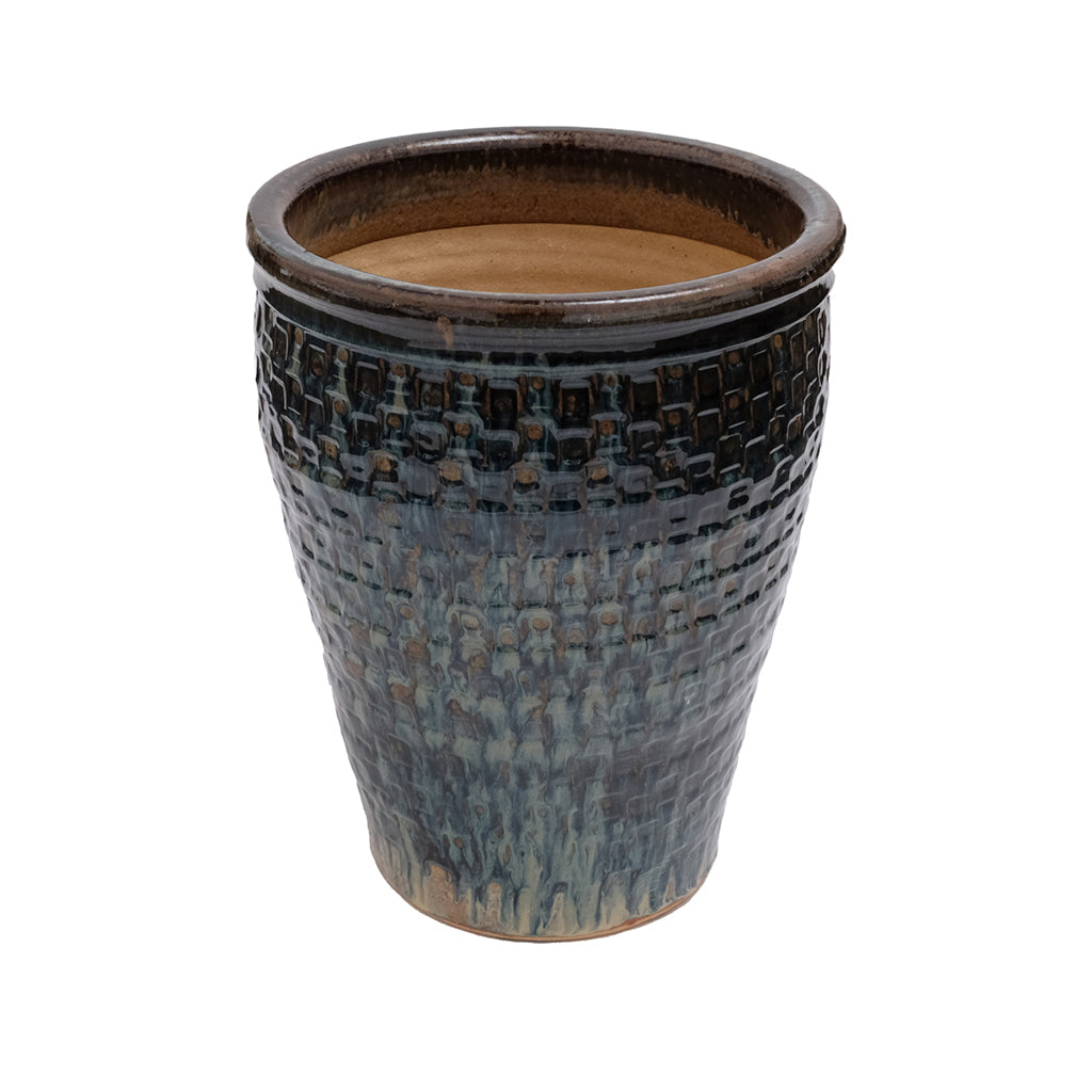 Travolta Collection 33Cm Snow Blue Pot