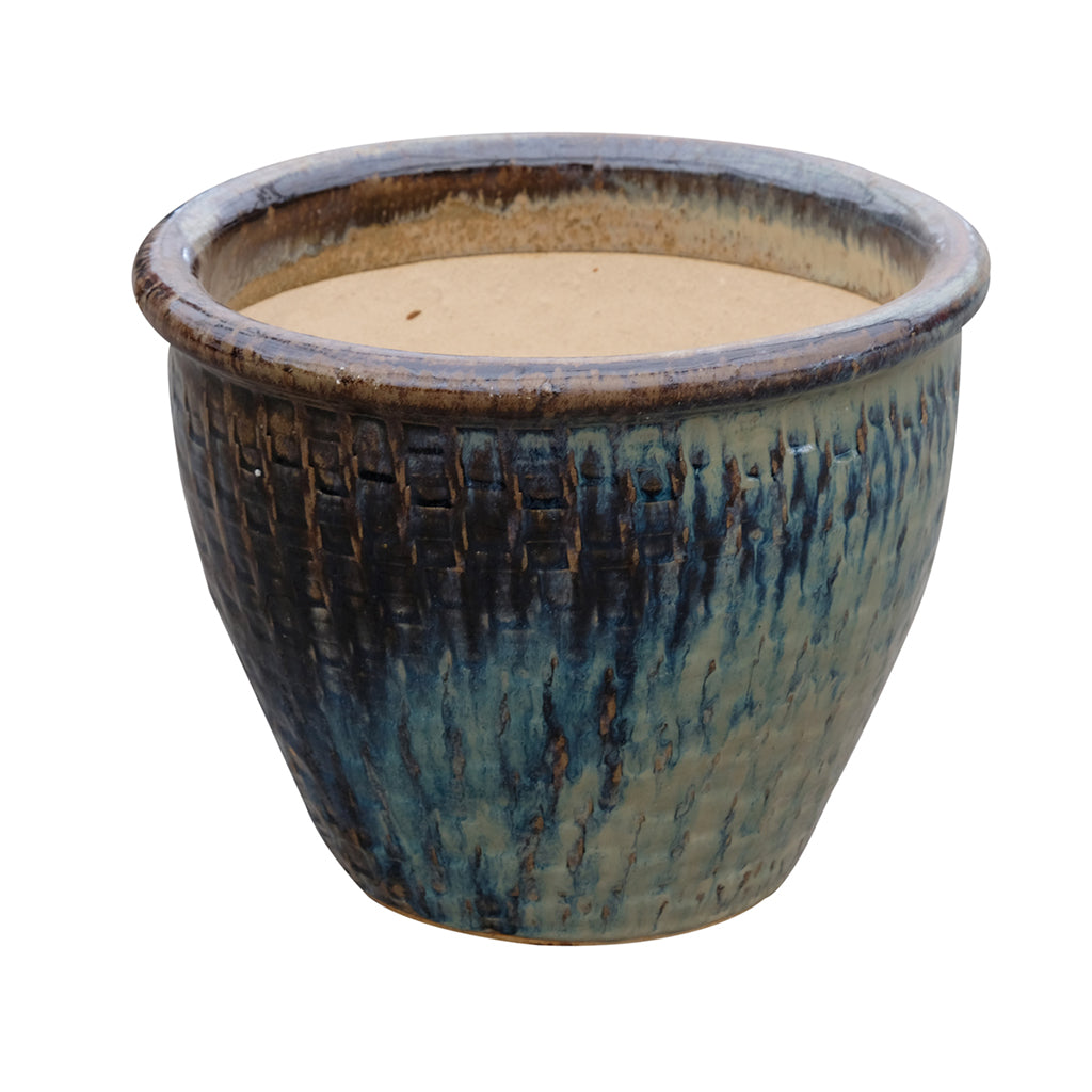 Travolta Collection 29.5Cm Snow Blue Pot