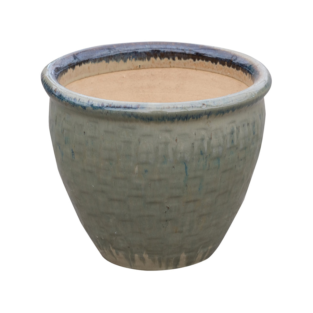 Travolta Collection 24.5Cm Snow Blue Pot