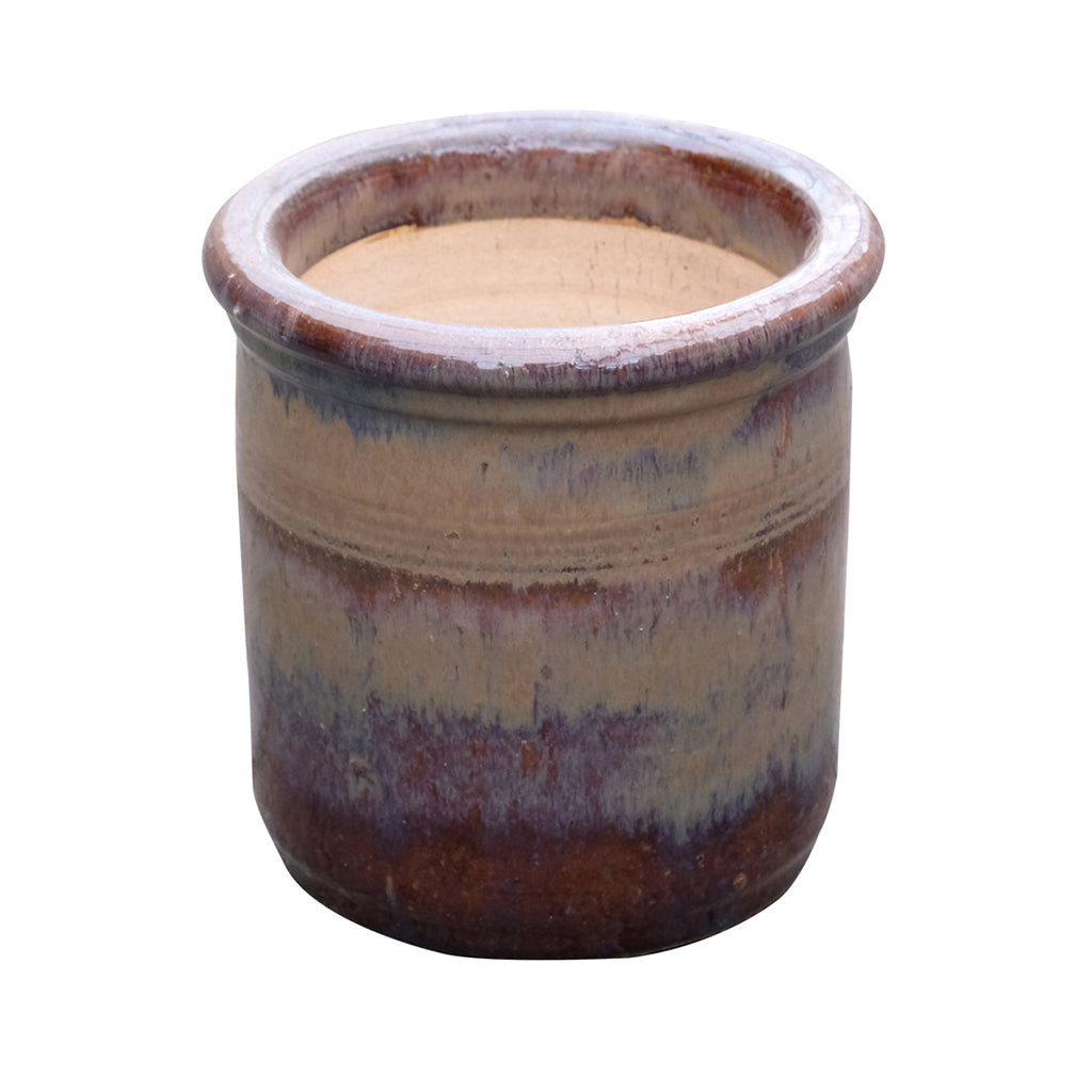 Van Gogh Collection 20Cm Rustic Cognac Pot