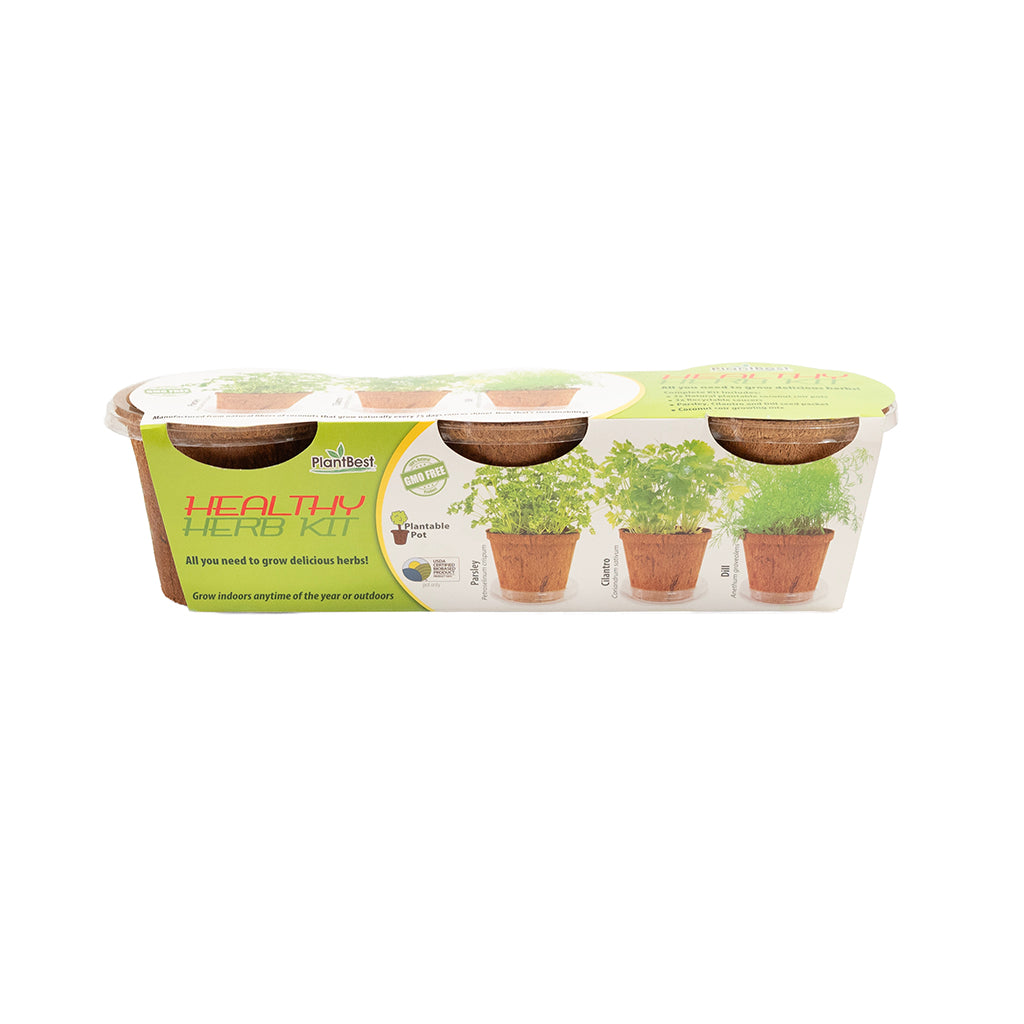 Healthy Kitchen Herb Kit