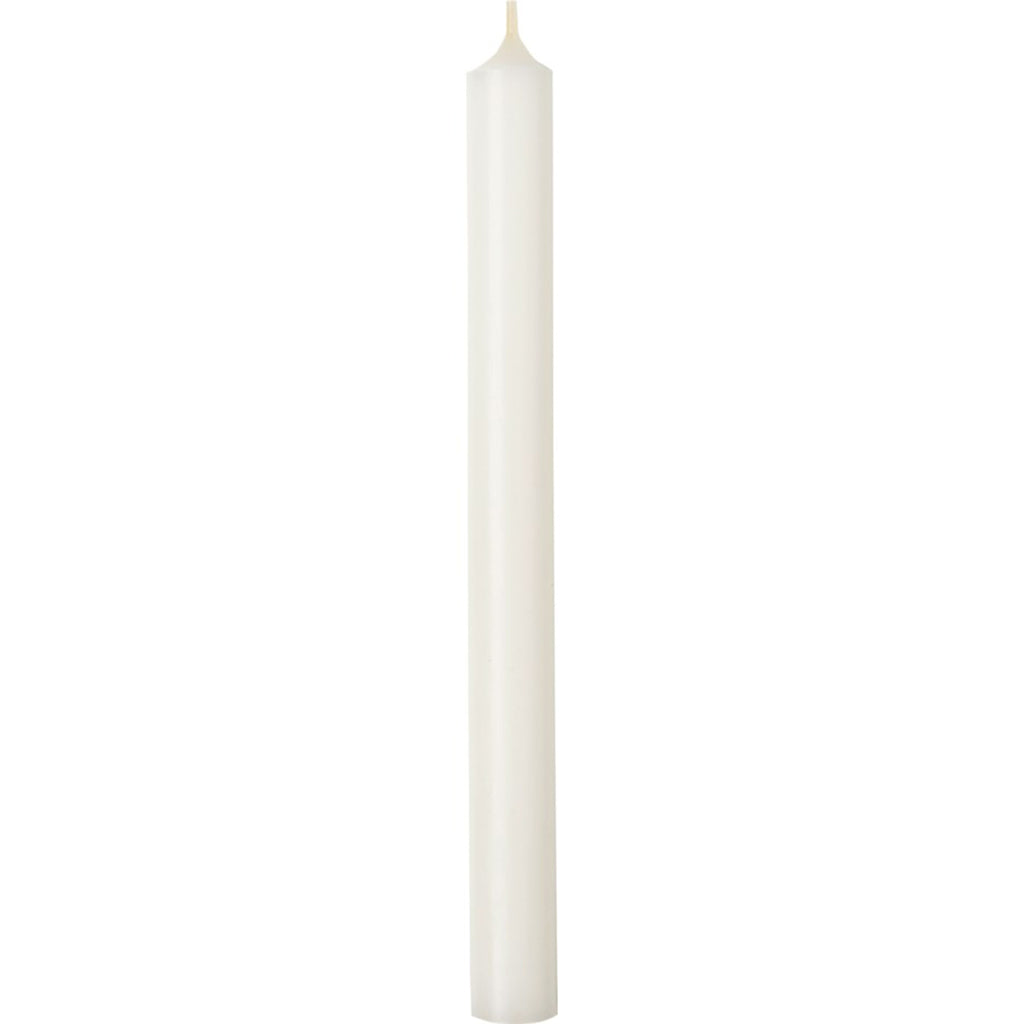 Dinner Candle 10 inch White