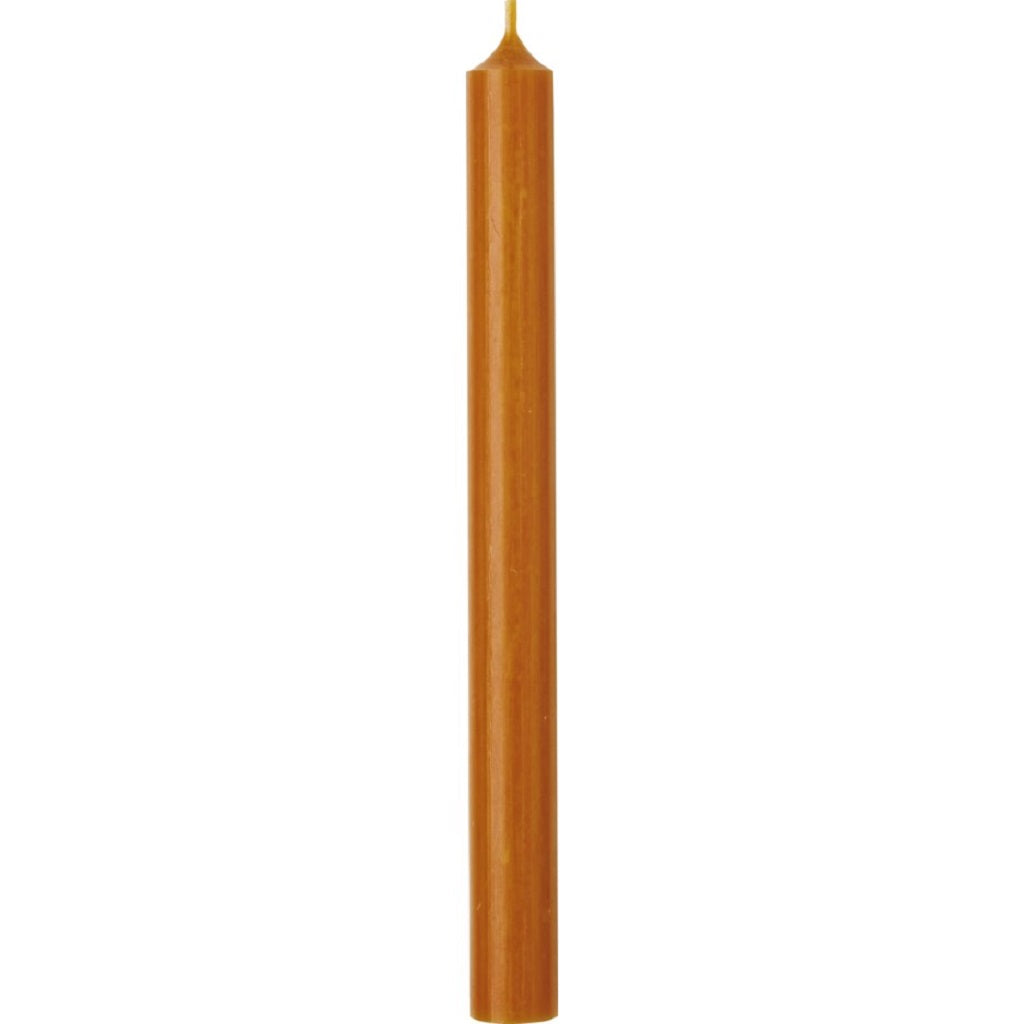 Dinner Candle 10 Inch Honey