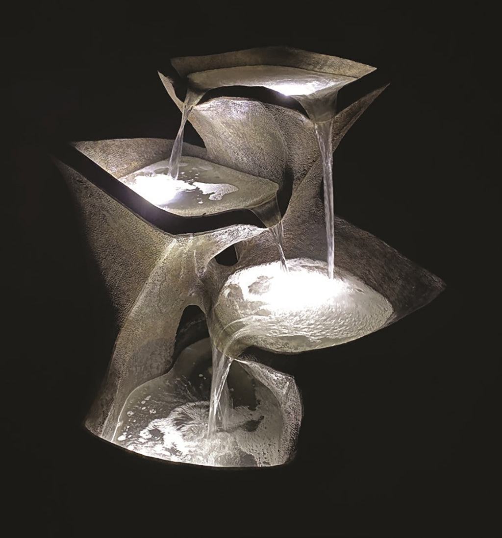 Cascading Pools Fountain