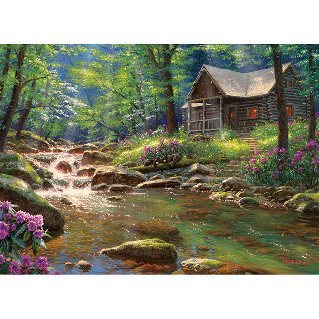 Fishing Cabin 1000Pc Puzzle