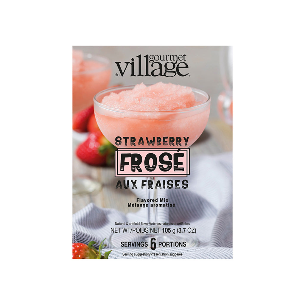 Strawberry Frose Makes 6 servings