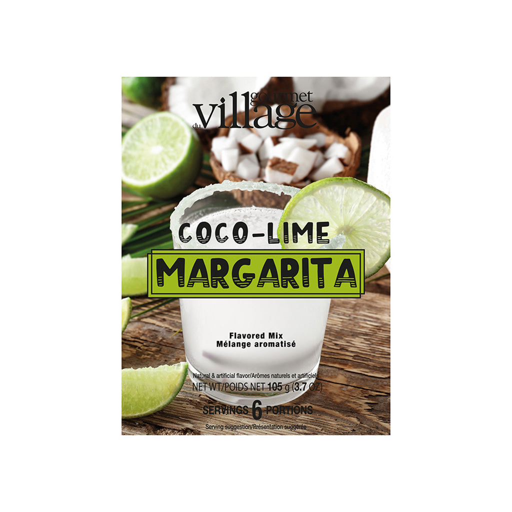 Coco-Lime Margarita Makes 6 servings