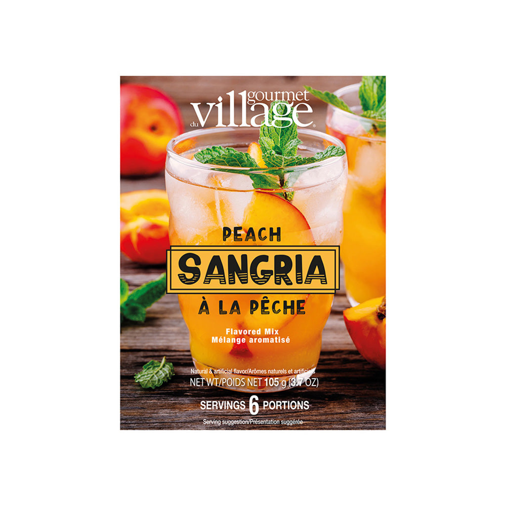 Peach Sangria Makes 1 litre