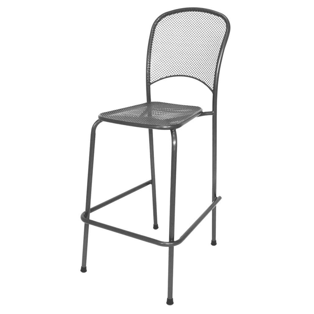 Carlo Bar Chair Grey