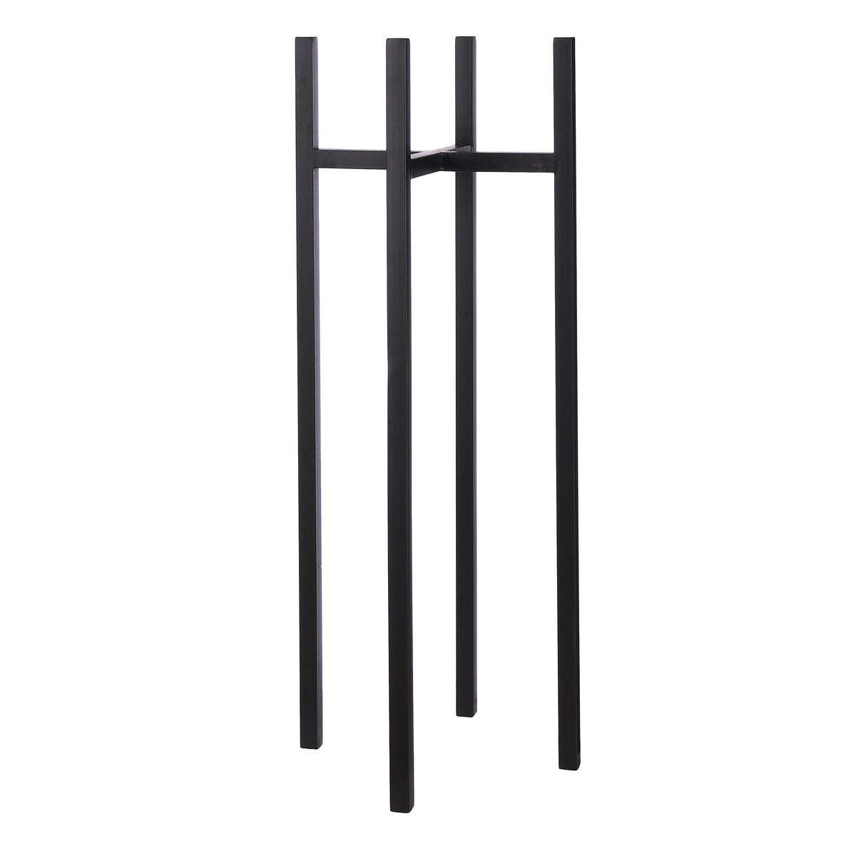 Ascot XXL Plant Stand Black 14.75 x 14.75 x 37.5