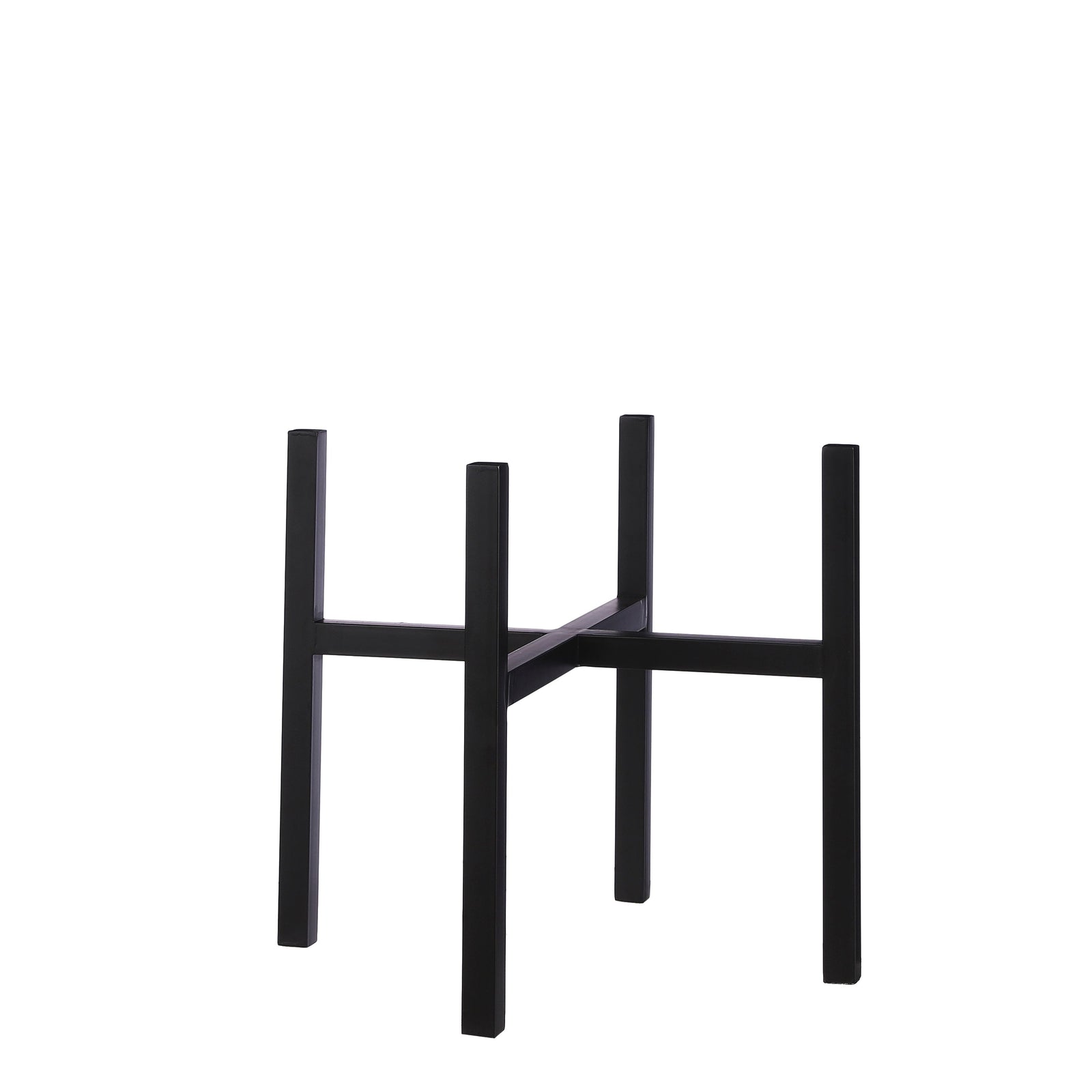 Ascot Xxl Plant Stand Black 18X18X15.75"