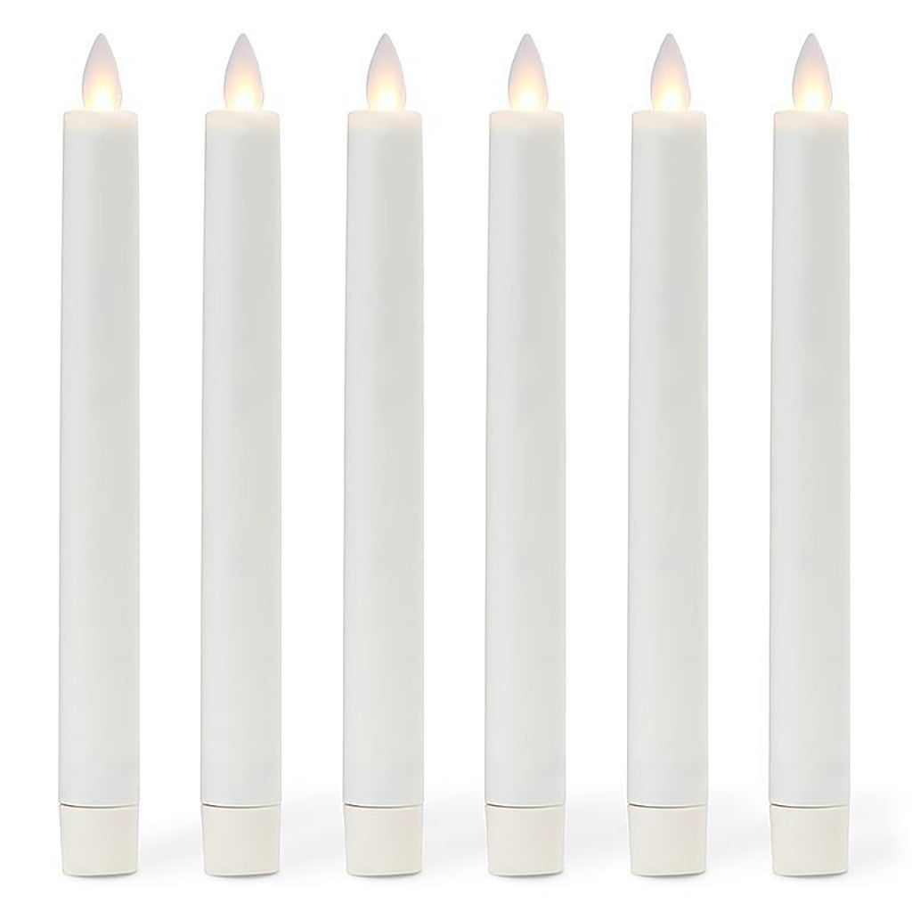 Reallite Ivory 8" taper candles