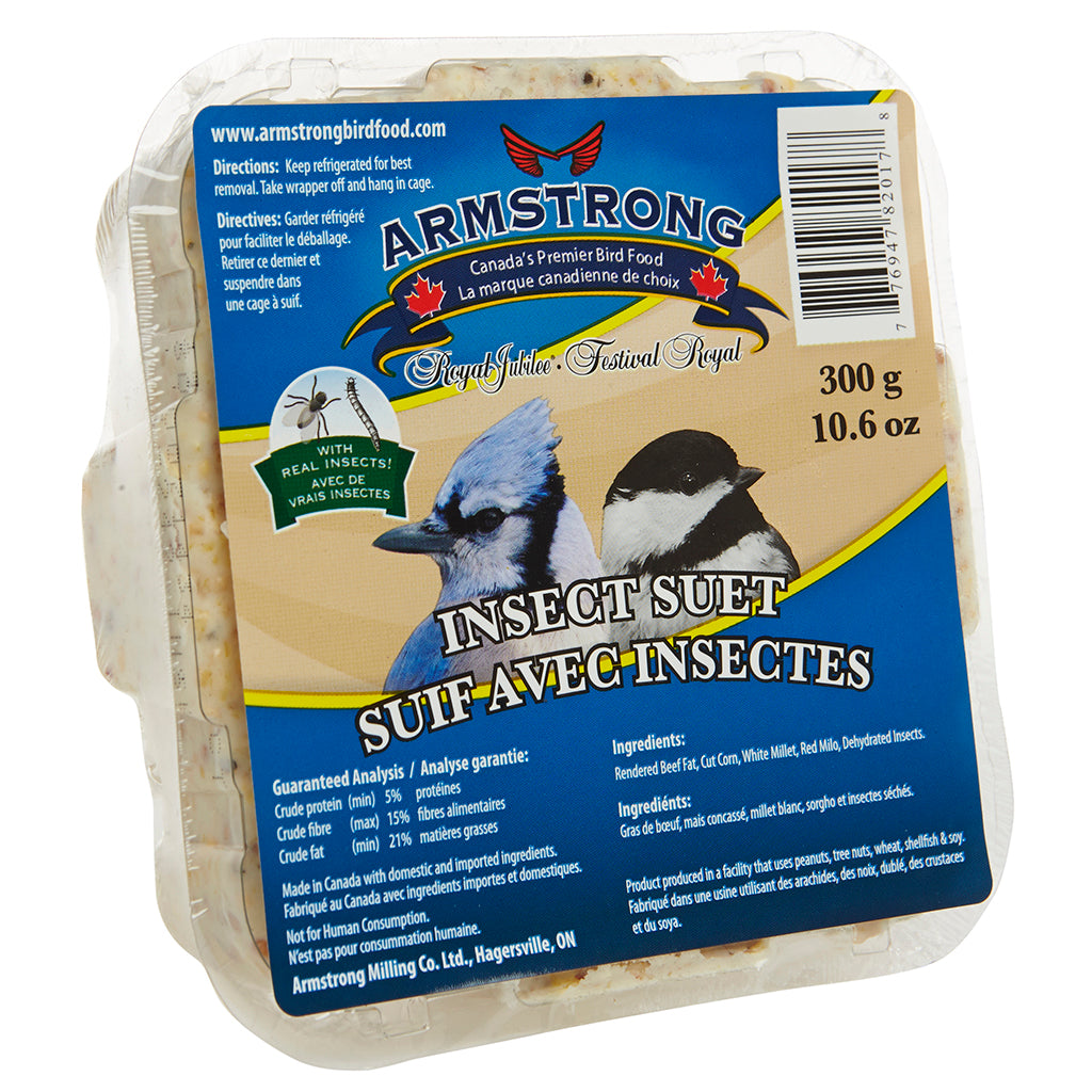 Armstrong Insect Suet 300G