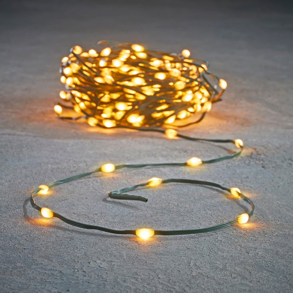 Outdoor String LED Warm White 24.5ft