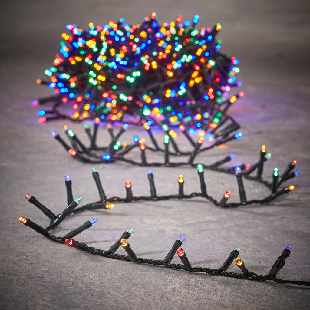 Elevate your outdoor decorations with the enchanting Outdoor Connectable Snake Light Multicolour. This versatile snake light, spanning either 36 feet with 550 multi lights or 66 feet with 1000 multi lights, adds a vibrant and festive touch to your outdoor space