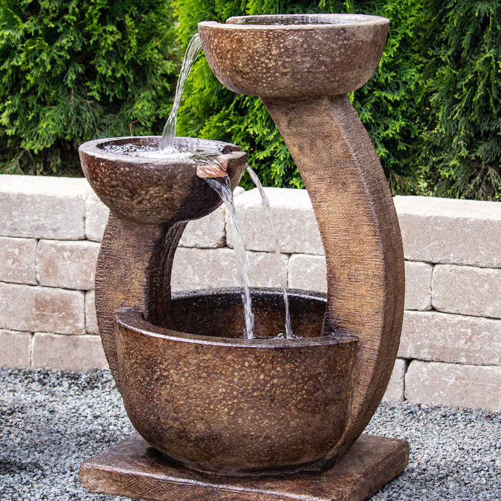 Zen Two-Bowl Fountain