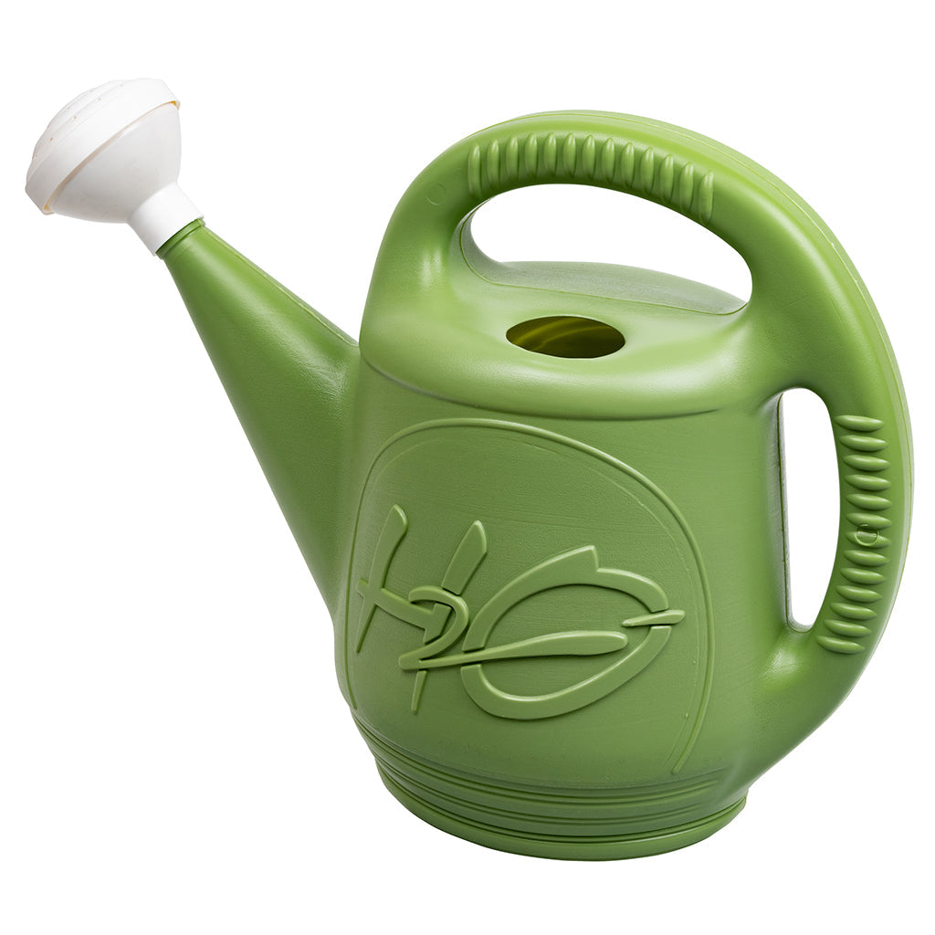H2O Watering Can 2 Gal Green