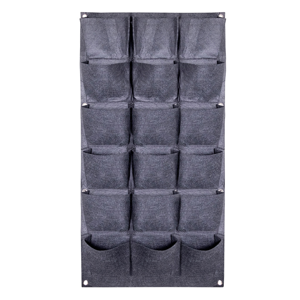18 Pocket Living Wall Planter 18X34In