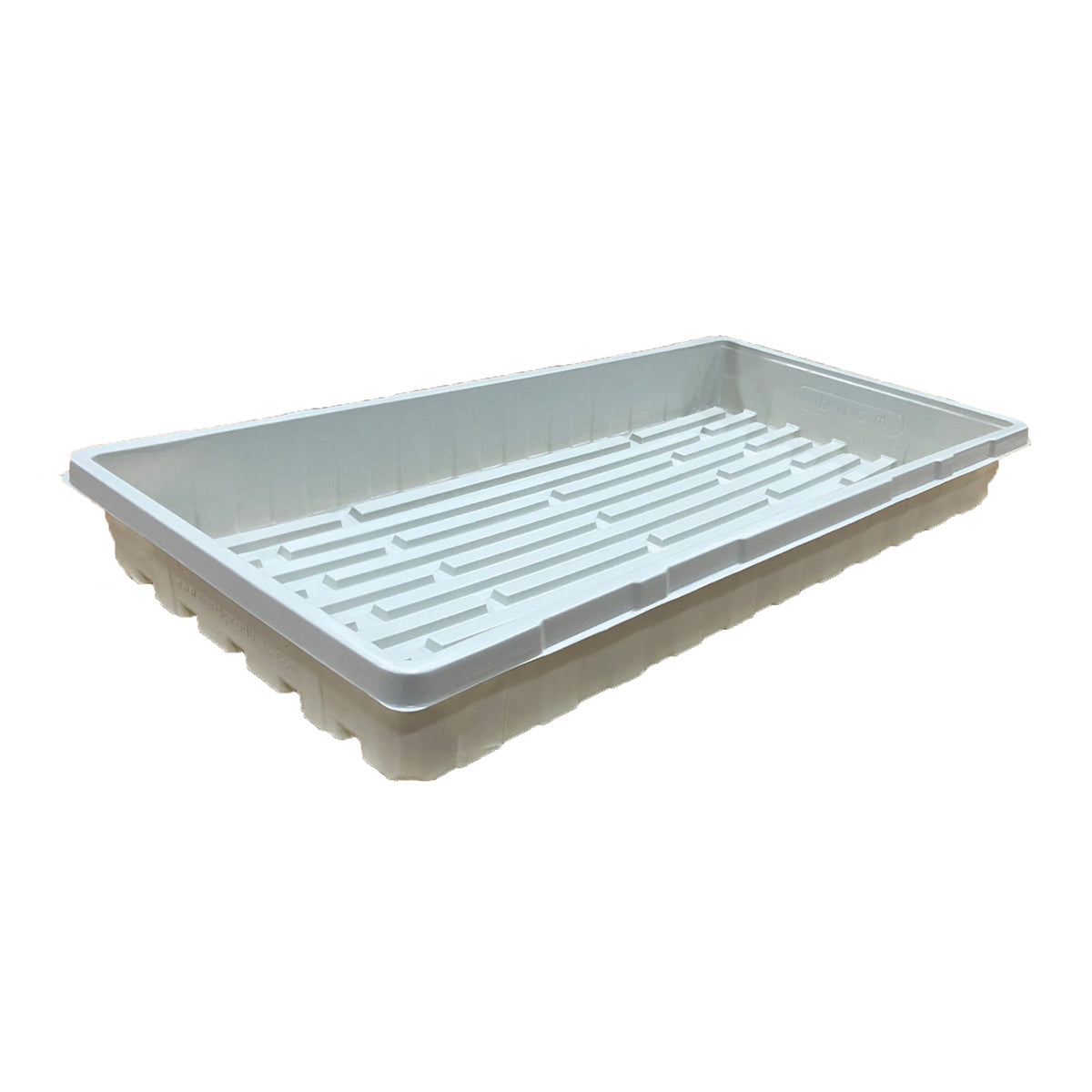 White Propagation Tray No Holes 10X20In