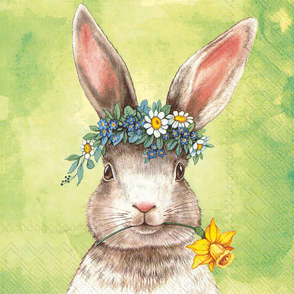 Easter Friends Bunny Lunch Napkin