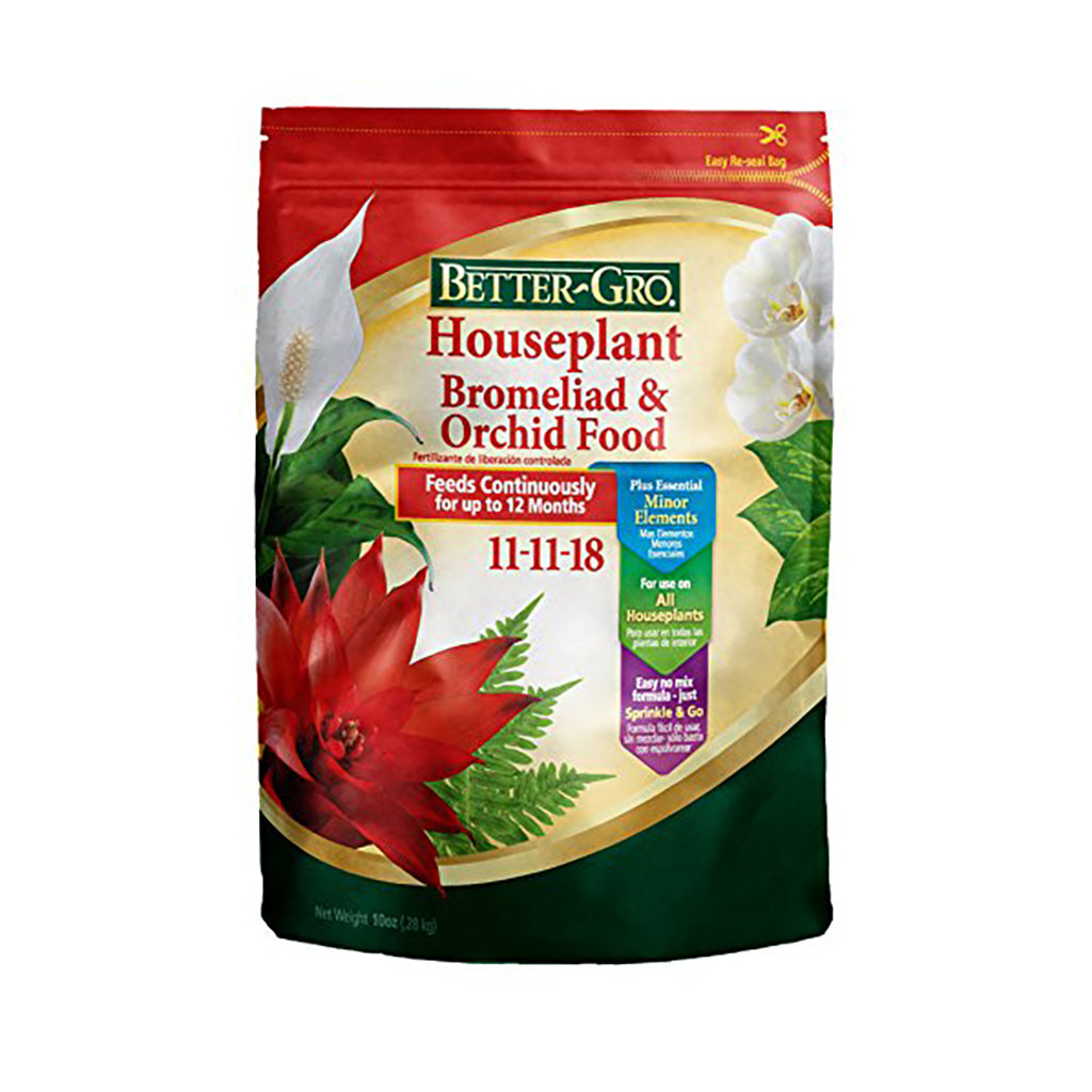 Better-Gro Houseplant Bromeliad & Orchid Food 10-10-17 10Oz