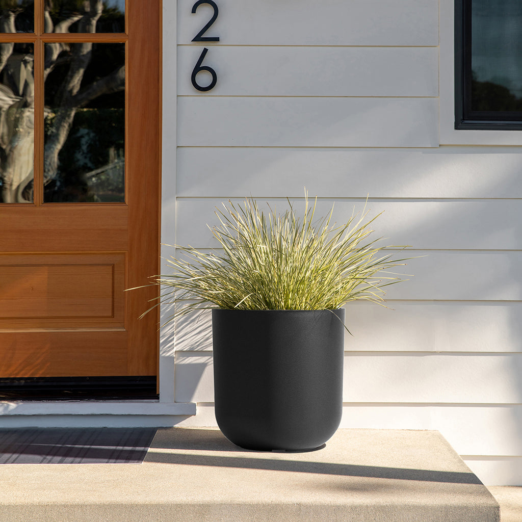 Kona Planter 15" Black