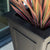 Brixton Tall Planter 28" Black