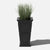 Brixton Tall Planter 28" Black