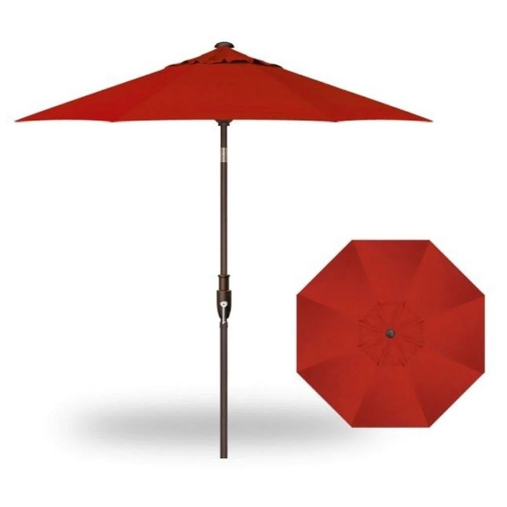 Glide Tilt Octagon Umbrella 7.5' Really Red
