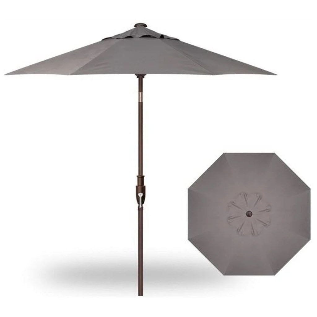 Glide Tilt Octagon Umbrella 7.5' Charcoal