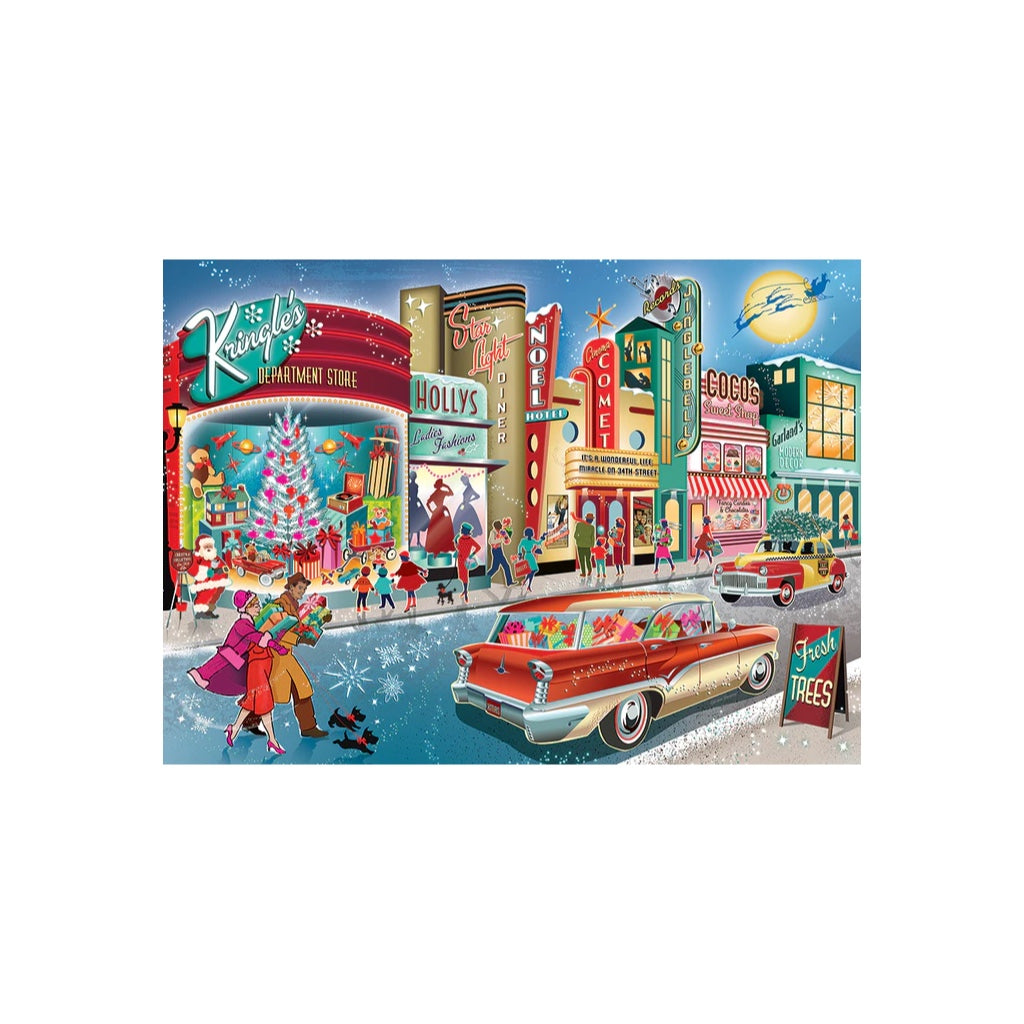 Vintage Main Street 1000pc Puzzle