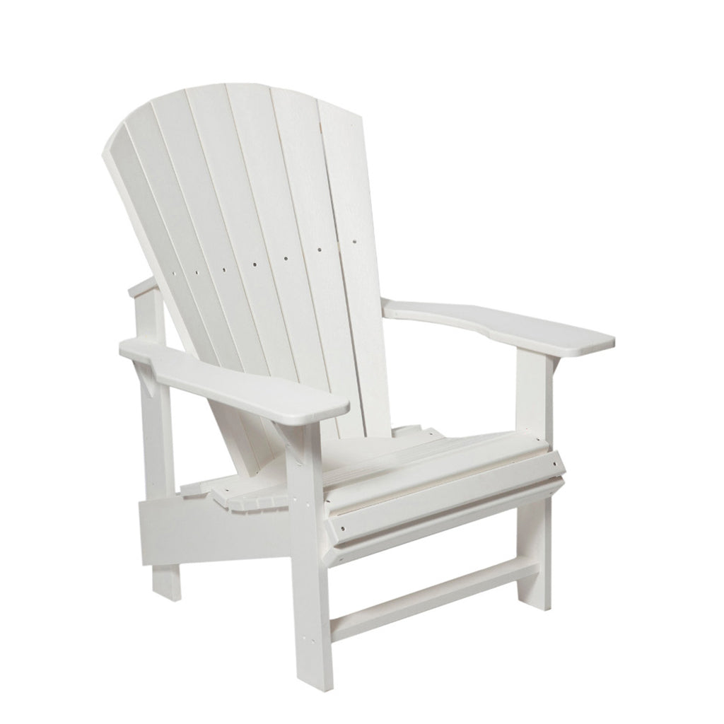 coral adirondack chair plastic
