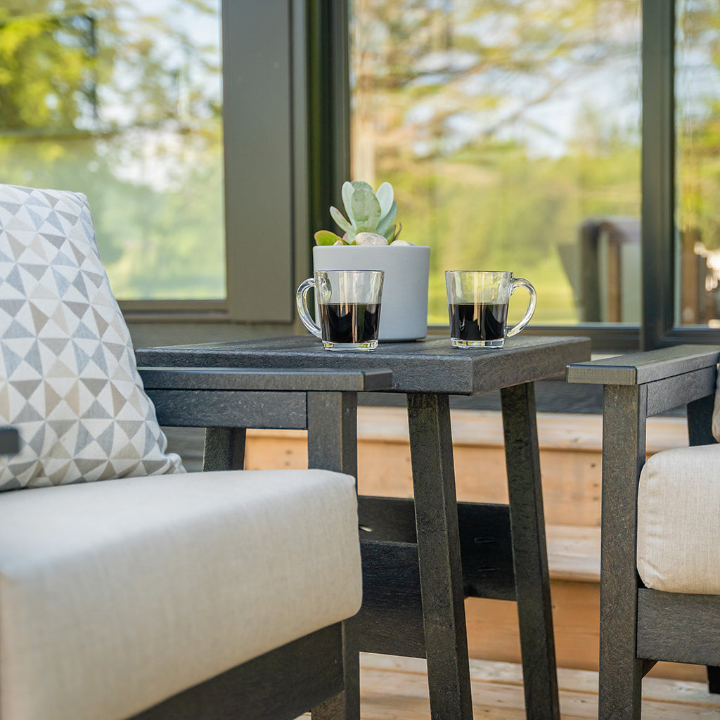 Tofino End Table Black