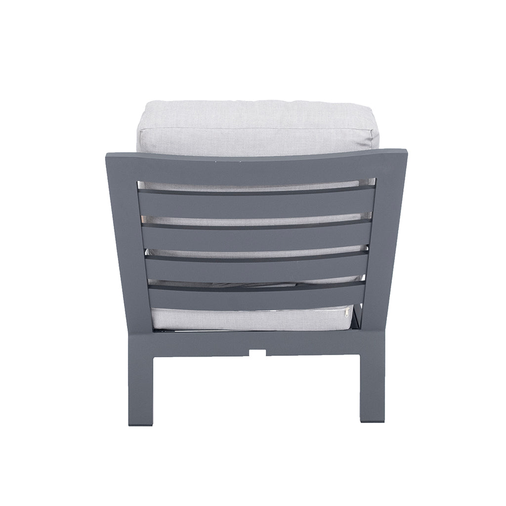 Coronado Lounge Chair Graphite Lifeguard Dove