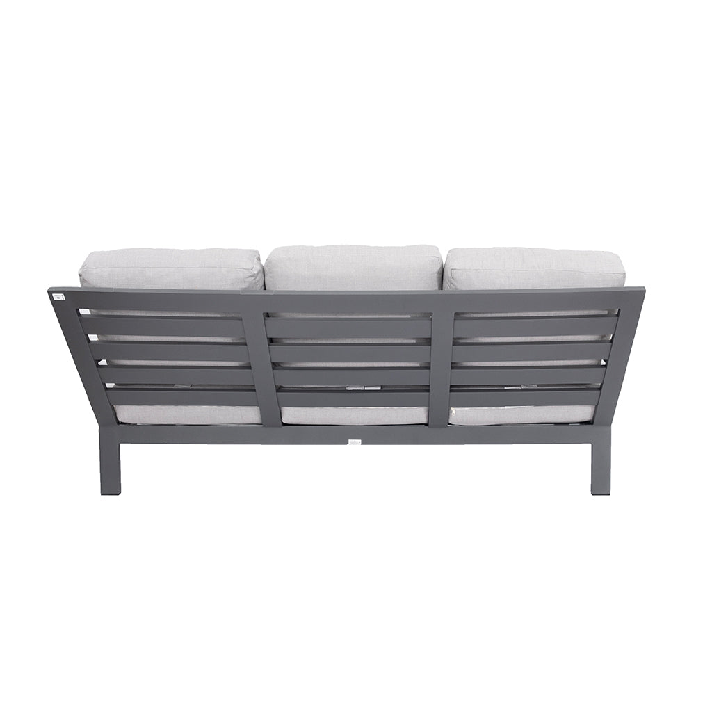 Coronado Sofa - Graphite/Lifeguard Dove