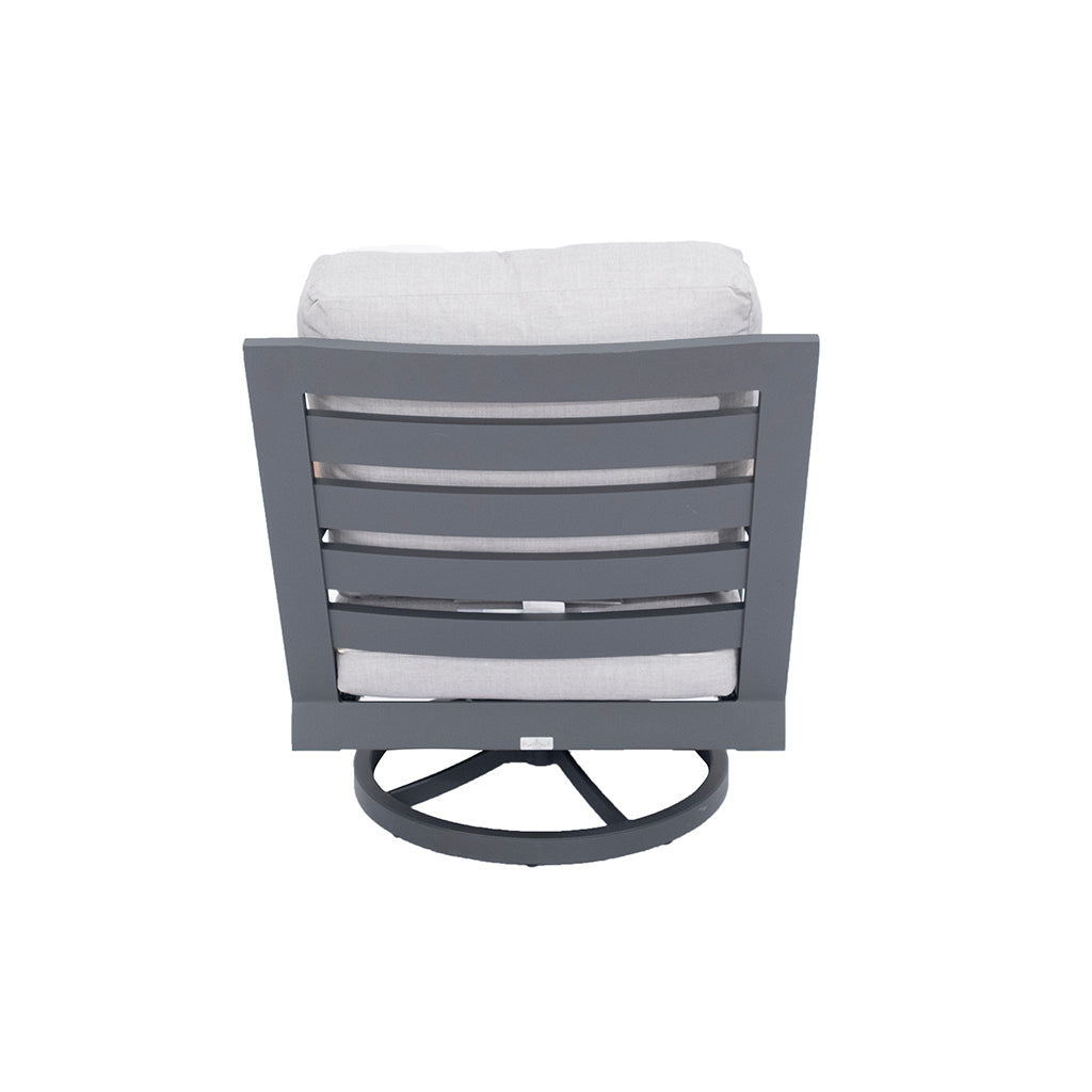 Coronado Swivel Rocker Chair Graphite/Lifeguard Dove