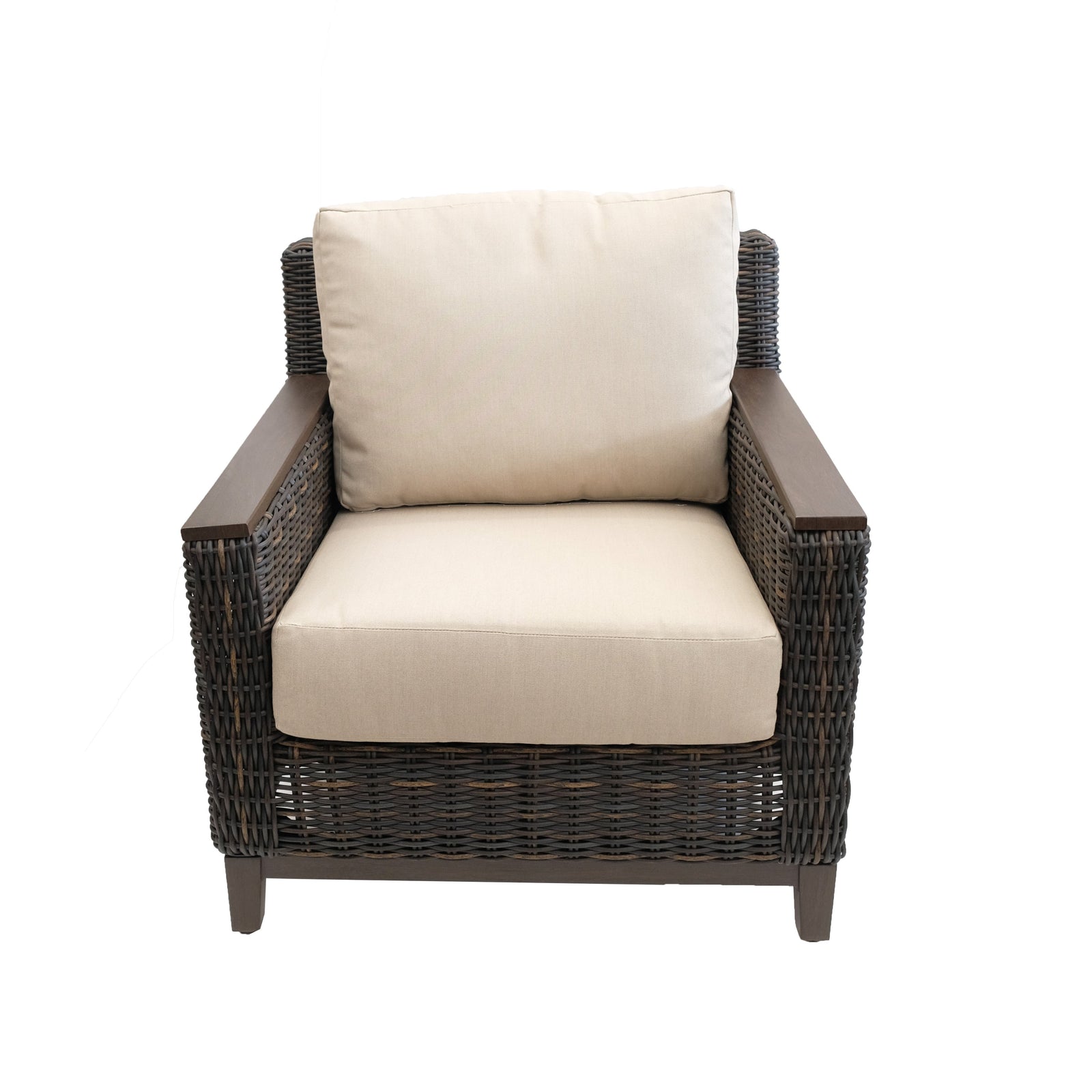 Beno Lounge Chair Roasted Pecan/Hemingway Papyrus
