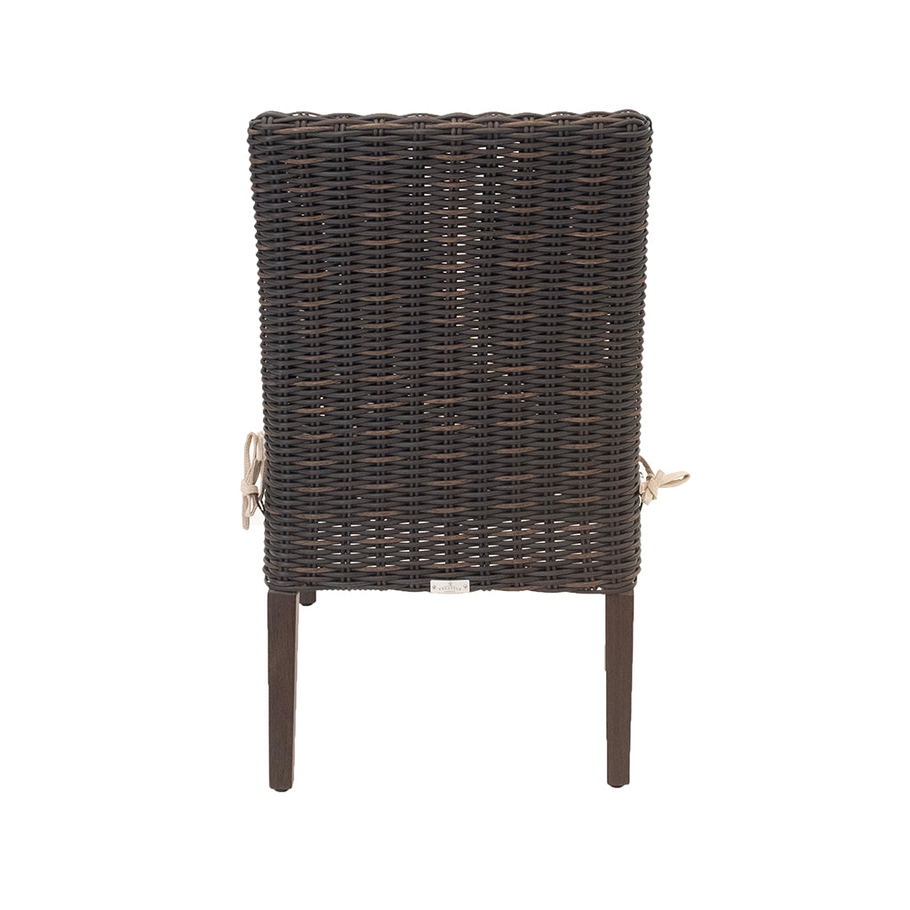 Beno Dining Chair Roasted Pecan/Hemingway Papyrus